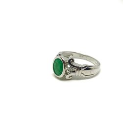 Δαχτυλιδι 18k με Σμαράγδι-thumb-10