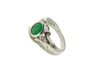 Δαχτυλιδι 18k με Σμαράγδι-thumb-11