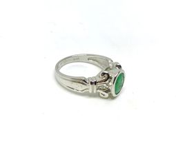 Δαχτυλιδι 18k με Σμαράγδι-thumb-12
