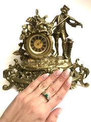Δαχτυλιδι 18k με Σμαράγδι-thumb-7