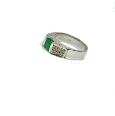 Δαχτυλιδι 18k με Σμαράγδι-thumb-14