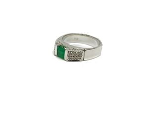 Δαχτυλιδι 18k με Σμαράγδι-thumb-15