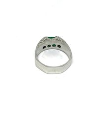 Δαχτυλιδι 18k με Σμαράγδι-thumb-16