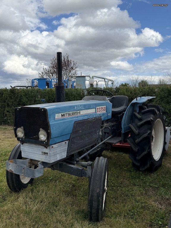 Αμπελουργικά Τρακτέρ Mitsubishi 1995 D 3250 4κύλινδρο 4x2
