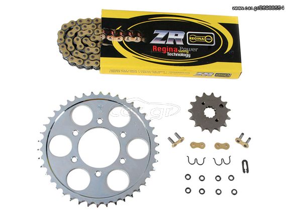 ΑΛΥΣΙΔΑ ΓΡΑΝΑΖΙΑ ΣΕΤ HONDA CBR 650R / CBR 650F / CB 650R / CB 650F REGINA ΧΡΥΣΗ