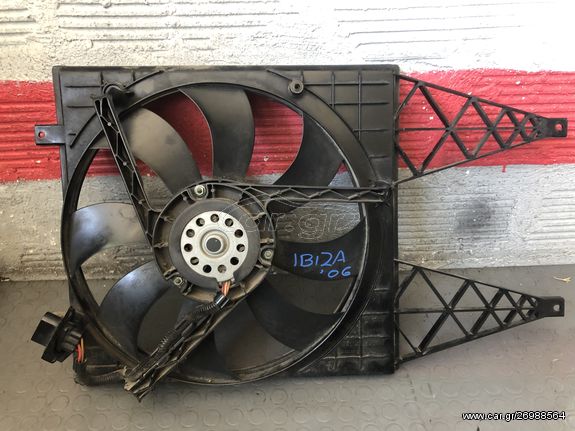 Βεντιλατερ για seat ibiza 06 
