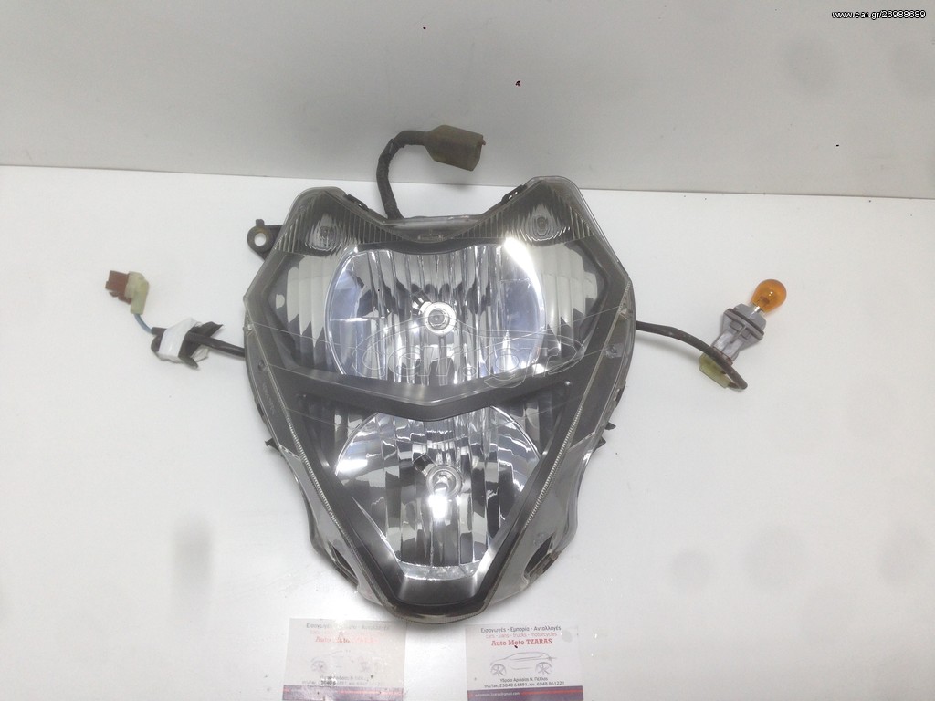 Φανάρι εμπρός silvewing 600