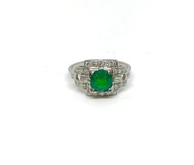 Δαχτυλιδι 18k με Σμαράγδι-thumb-14