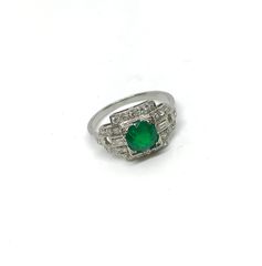 Δαχτυλιδι 18k με Σμαράγδι-thumb-15