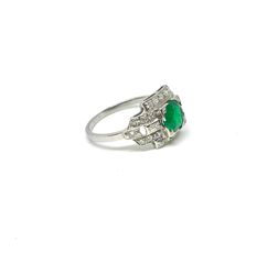 Δαχτυλιδι 18k με Σμαράγδι-thumb-16