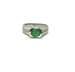 Δαχτυλιδι 18k με Σμαράγδι-thumb-13