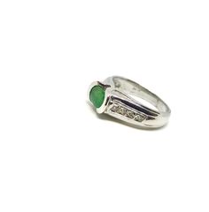 Δαχτυλιδι 18k με Σμαράγδι-thumb-15