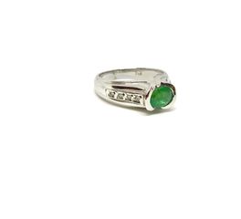 Δαχτυλιδι 18k με Σμαράγδι-thumb-16