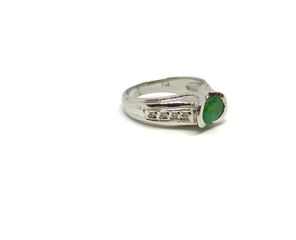 Δαχτυλιδι 18k με Σμαράγδι-thumb-17