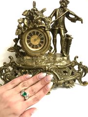 Δαχτυλιδι 18k με Σμαράγδι-thumb-5