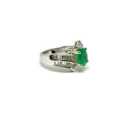 Δαχτυλιδι 18k με Σμαράγδι-thumb-9