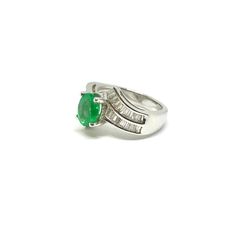 Δαχτυλιδι 18k με Σμαράγδι-thumb-11