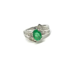 Δαχτυλιδι 18k με Σμαράγδι-thumb-12