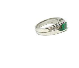 Δαχτυλιδι 18k με Σμαράγδι-thumb-16