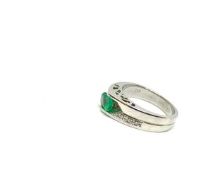 Δαχτυλιδι 18k με Σμαράγδι-thumb-17