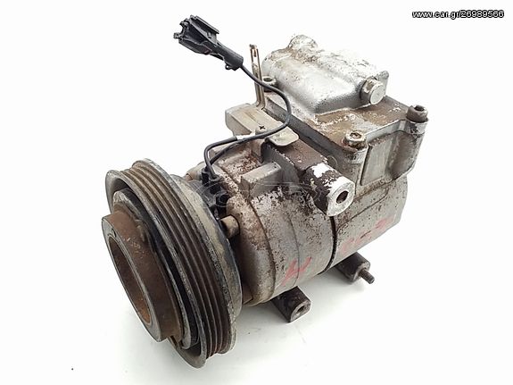 Συμπιεστής A/C (Κομπρέσορας) HYUNDAI COUPE Coupe / 2dr 1999 - 2001 ( RD ) 2.0 16V  ( G4DF  ) (135 hp ) Βενζίνη #F500AKSBC02