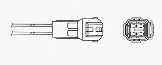 Αισθητήρες Λ (λάμδα) SUZUKI SWIFT 2006 - 2008 ( RS ) NGK 90086