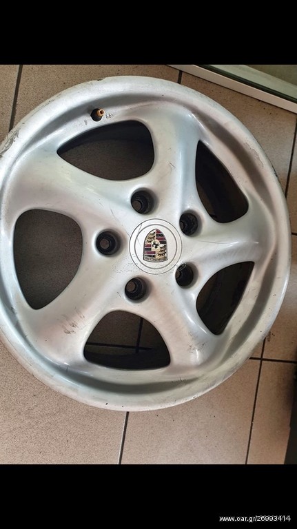 PORSCHE ORIGINAL 17" ΑΣΥΜΜΕΤΡΕΣ