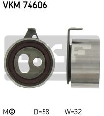 Τεντωτήρας MAZDA B-Series 1986 - 1994 (UF) SKF VKM 74606