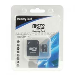 Mini SD Κάρτα Μνήμης 4GB με 1 adapter