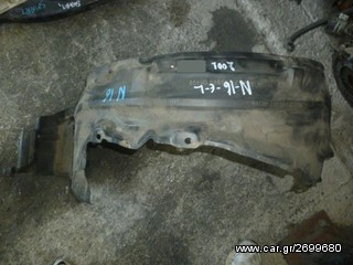 ΘΟΛΟΣ ΠΛΑΣΤΙΚΟΣ ΕΜΠΡΟΣ ΑΡΙΣΤΕΡΟΣ NISSAN ALMERA N16, MOD 2000-2007