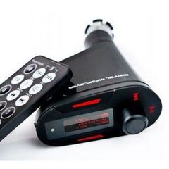 MP3 FM Transmitter - Player Αυτοκινήτου - Κόκκινο LED