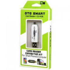 OTG mini USB & USB Reader / Connector-thumb-1