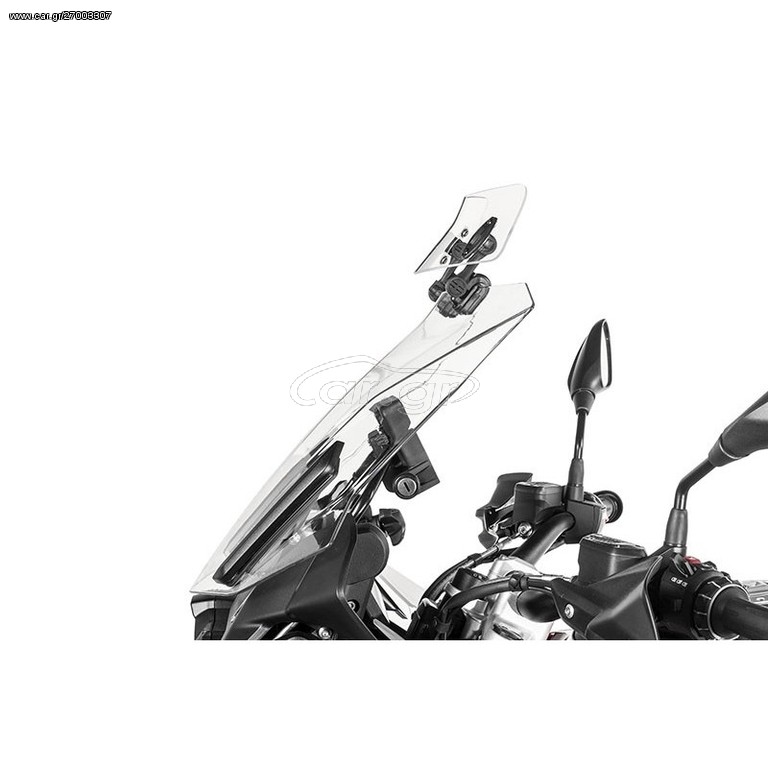 Touratech Spoiler Ζελατίνας Evo Διάφανο 