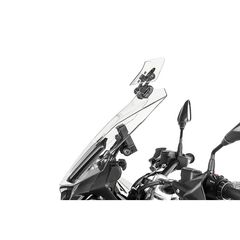 Touratech Spoiler Ζελατίνας Evo Διάφανο 