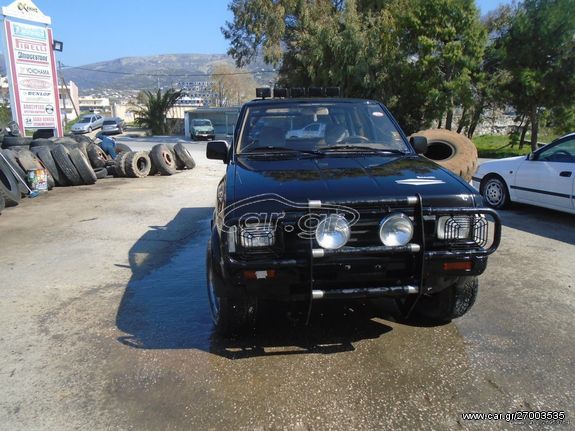 ΓΡΥΛΛΟΙ ΠΑΡΑΥΘΡΩΝ NISSAN KING GAB PICK UP Z D21 4x4