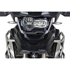 Touratech Προέκταση Εμπρός Επάνω Φτερού Μαύρη, BMW R1200GS LC 2017-, R1250GS 