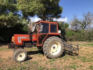 Τρακτέρ Fiat 1993 80-66 S -thumb-2