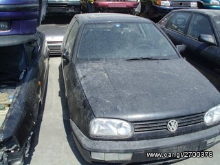 VW GOLF 1400CC 2002