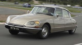 Citroen DS (βάτραχος) προφυλακτήρες 