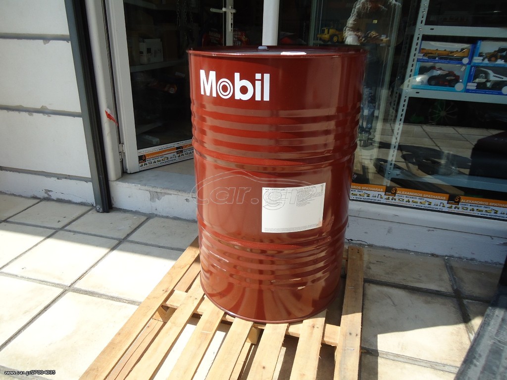 Mobil Hydraulic AW iso68 208lit Υδραυλικό Λιπαντικό