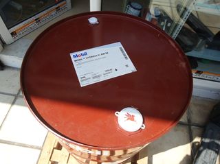 Mobil Hydraulic AW iso68 208lit Υδραυλικό Λιπαντικό-thumb-2