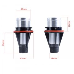 ΛΑΜΠΕΣ LED ΓΙΑ ANGLE EYES BMW LED ANGEL EYES MARKERS E60 E61 E63 E64 E65 E66 E87 E39 E83 E53 WWW EAUTOSHOP GR-thumb-2