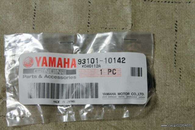 Τσιμούχες YAMAHA ΓΝΗΣΙΑ (93101-10142) TTR