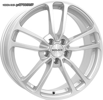  MONACO CL1 7.5x18" (Mini Cooper) Silver