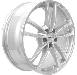  MONACO CL1 7.5x18" (Mini Cooper) Silver-thumb-1