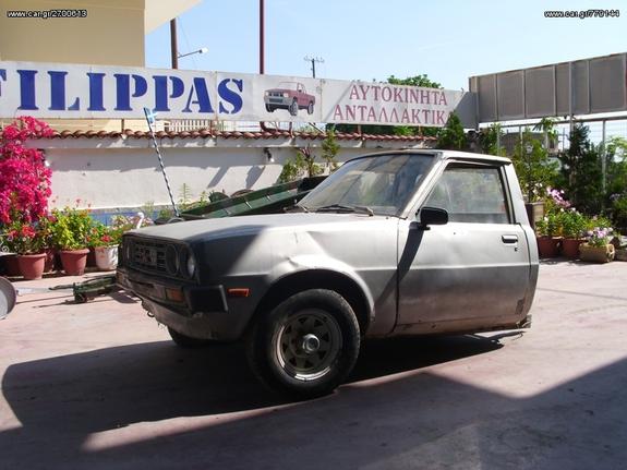 Mitsubishi L200 4X2 (τροπετο-καροτσα) '82