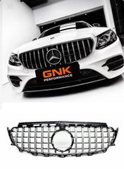 ΜΑΣΚΑ ΕΜΠΡΟΣ MERCEDES Benz E-Class W213 S213 C238 (2016+) GT-R Panamericana Design With 360 Camera