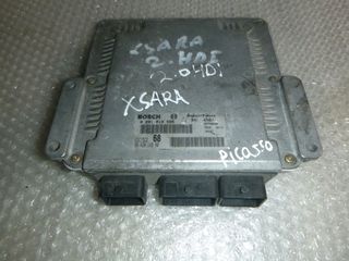 CITROEN XSARA PICASSO XSARA 9642014980, 0281010595, BOSCH, EDC15C2 68, ΕΓΚΕΦΑΛΟΣ ΜΗΧΑΝΗΣ 