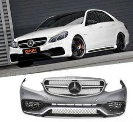 ΠΡΟΦΥΛΑΚΤΗΡΑΣ ΕΜΠΡΟΣ MERCEDES E-Class W212 S212 Facelift (2013-2016) E63 AMG Design ΕΤΟΙΜΟΠΑΡΑΔΟΤΑ