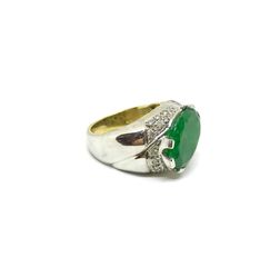 Δαχτυλιδι 18k με Σμαράγδι-thumb-12